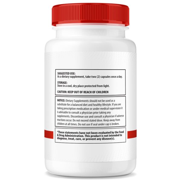 Frasco de cápsulas NutraVibe Frasco de cápsulas NutraVibe