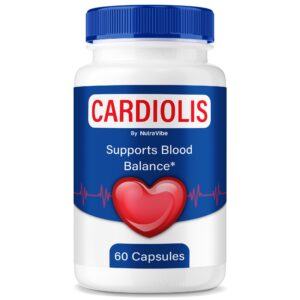 Cardiolis cápsulas frente al frasco