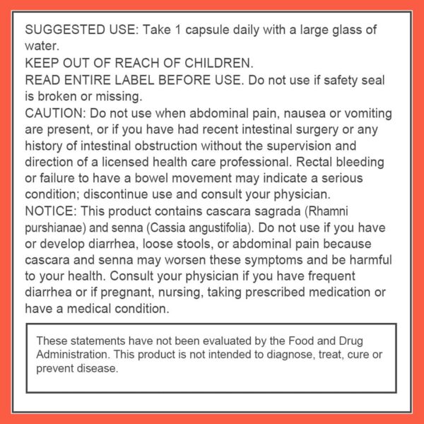 Cápsulas detox My Gentle Detox para uso diario