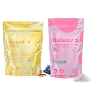 Inositol Balance e omega 3 frasco conjunto