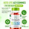 Frasco gomitas KetoLyte ACV con 60 unidades por paquete