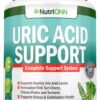 Caja combo NutriONN con capsulas limpieza renal y soporte ácido úrico