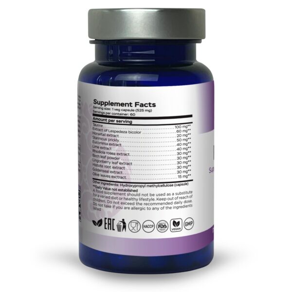 Suplemento edema retención líquidos 60 cápsulas RaDoTech