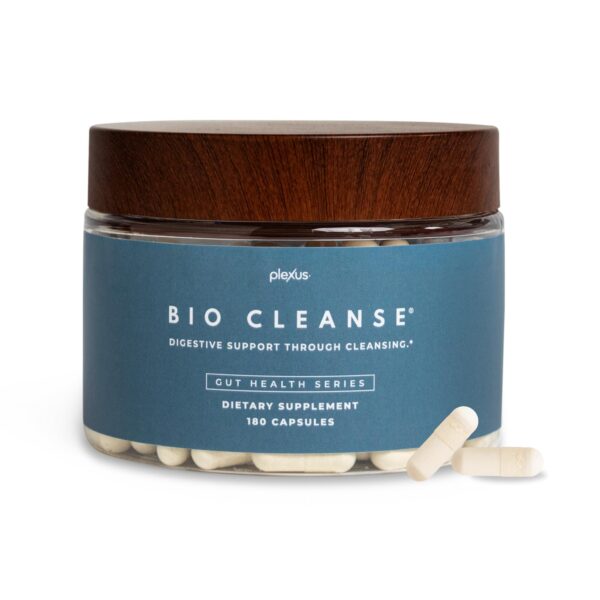 PLEXUS Bio Cleanse suplemento intestinal 180 cápsulas vegetales