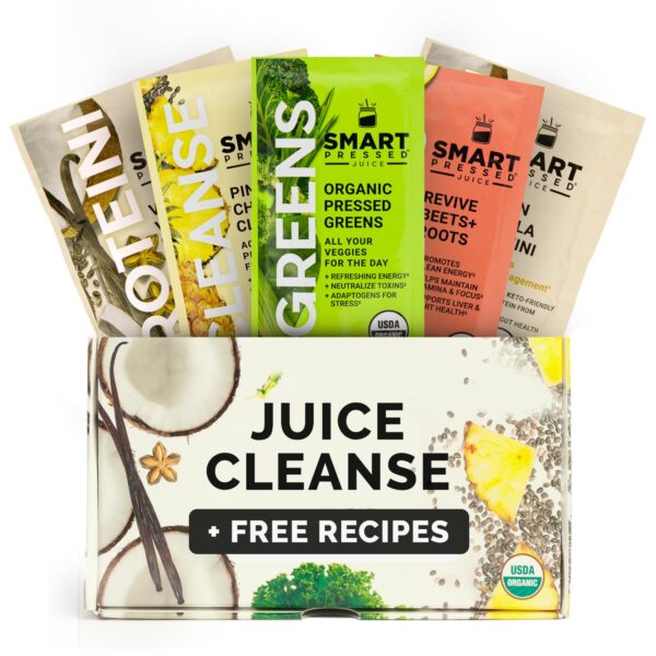 Bebida nutritiva alta en fibra para detox y bienestar