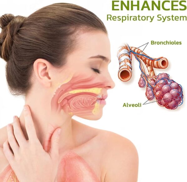 Modo de uso spray natural para limpieza pulmonar y vía respiratoria