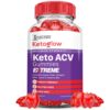 Keto Glow gomas ACV 2000mg con vitamina B12 y jugo de remolacha