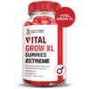 Gomitas Vital Grow XL Extreme textura y calidad pectina