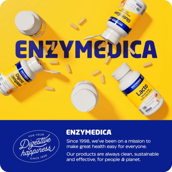 gomitas funciones digestivas Enzymedica vinagre de manzana