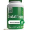 Frente del envase Health Thru Nutrition Glutathion reducido 500 mg Vegecaps