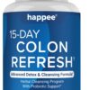 Píldoras de limpieza de colon para digestión y energía
