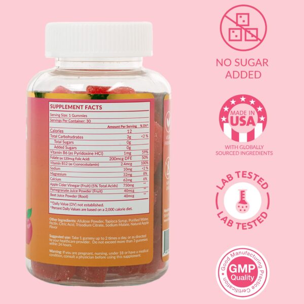 SkinnyBoost gomitas con calcio y magnesio para salud