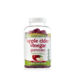 Frasco de gomitas Beyond Fresh con vinagre de sidra