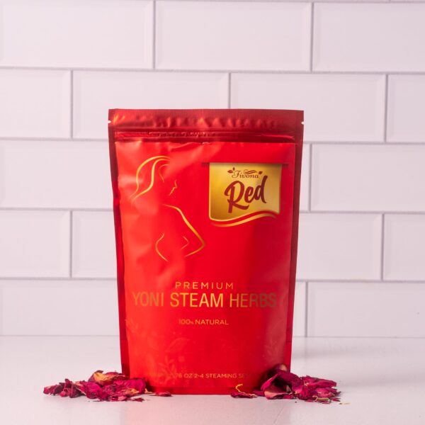 Mezclas herbales para vapor vaginal revitalizante y rejuvenecedor