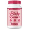 pinky detox cápsulas frasco
