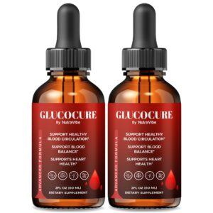 GlucoCure Drops con gotero