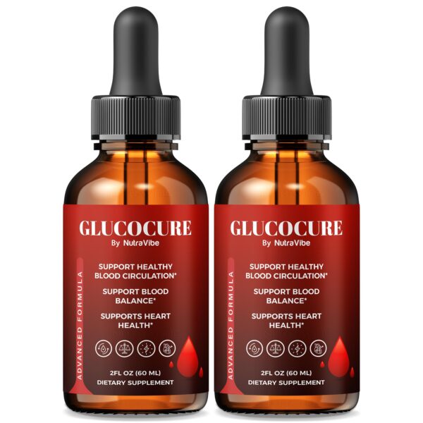 GlucoCure Drops con gotero