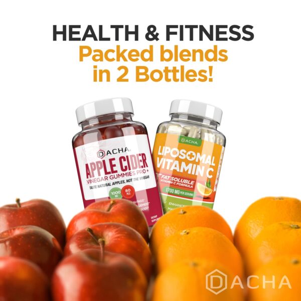 Vitamina c liposomal en cápsulas para mejor absorción