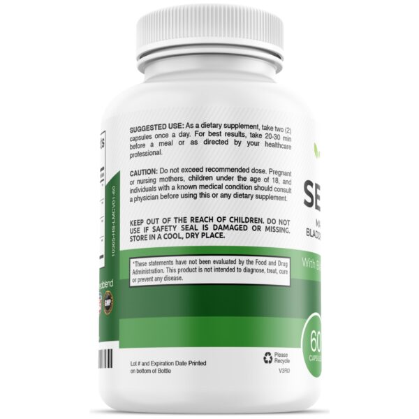 Suplemento healblend sin azúcares ni GMO para salud natural