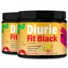 Diurie Fit Black frasco de empaque