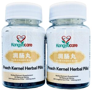 Paquete doble pastillas herbales Run Chang Wan para estreñimiento