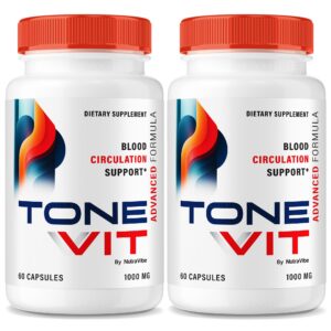 ToneVit cápsulas frente a la botella