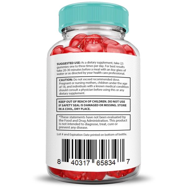 Gominolas keto ACV con ingredientes naturales y fórmula avanzada Gominolas keto ACV con ingredientes naturales y fórmula avanzada