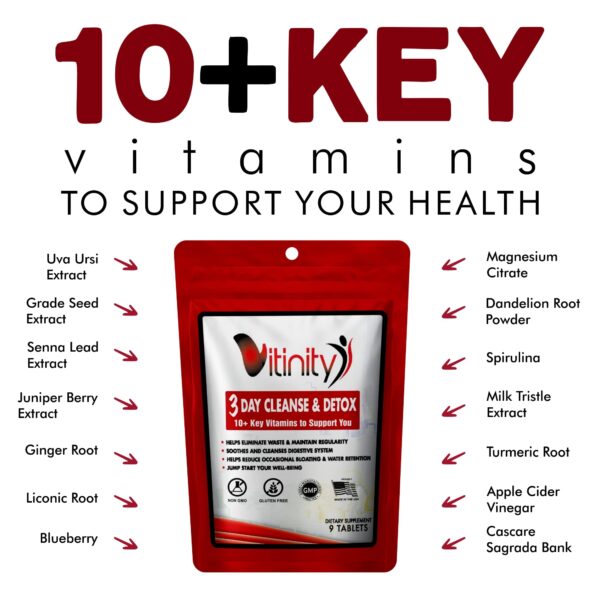 Vitinity complemento para peso y energía