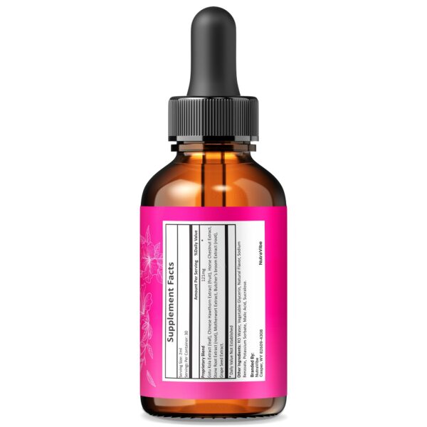 Etiqueta de NutraVibe Prime Age