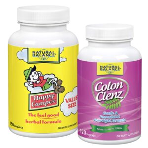 Paquete Natural Balance Happy Camper y Colon Clenz Paquete Natural Balance Happy Camper y Colon Clenz