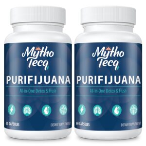 Detox cápsulas cuerpo limpio hígado y riñón