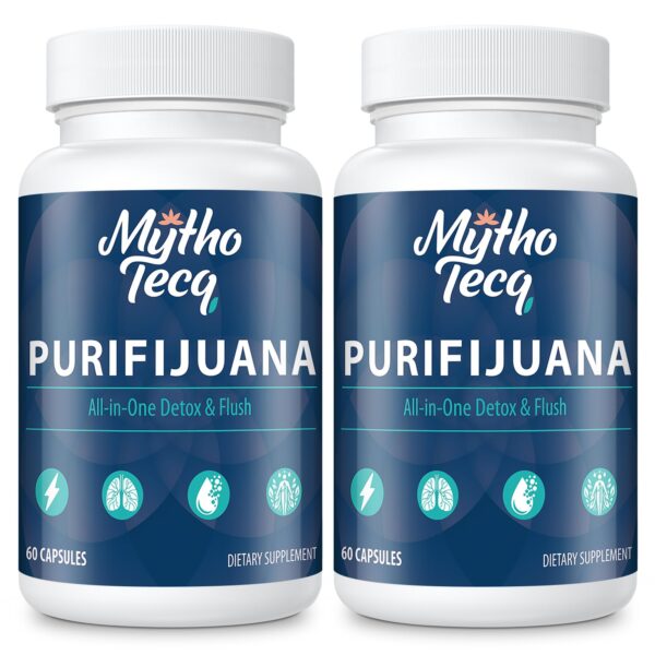 Detox cápsulas cuerpo limpio hígado y riñón