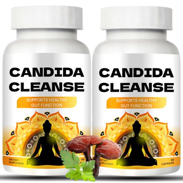 Limpiador Cándida botella frontal