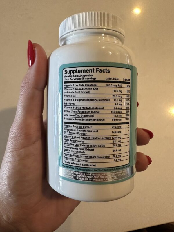 Envase de cápsulas Kallistia para tratamiento y cuidado facial