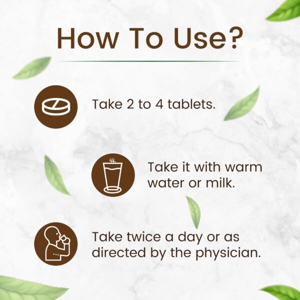 Tablet con ingredientes naturales para digestión y detoxificación