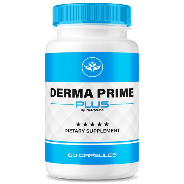 Frasco de Derma Prime Plus cápsulas para piel Frasco de Derma Prime Plus cápsulas para piel
