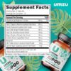 Suplemento vegano UMZU zuPOO para limpieza y bienestar digestivo