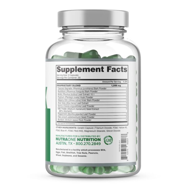 NutraOne DetoxOne mejora absorción de nutrientes y detoxificación