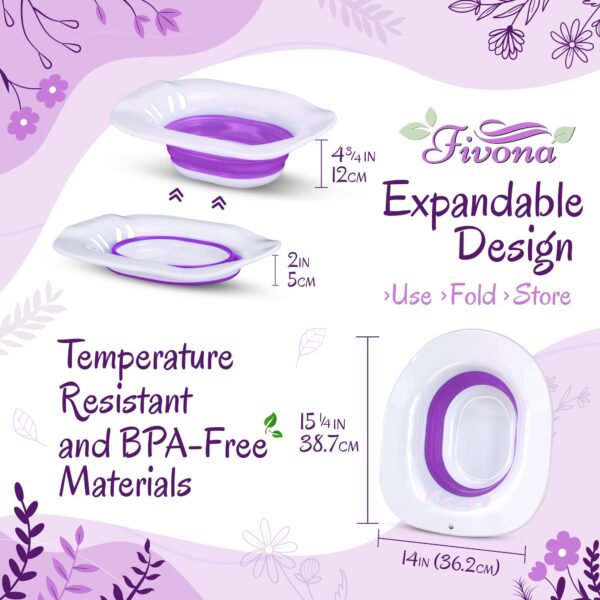 Set completo FIVONA para vapor yoni relajación y limpieza femenina