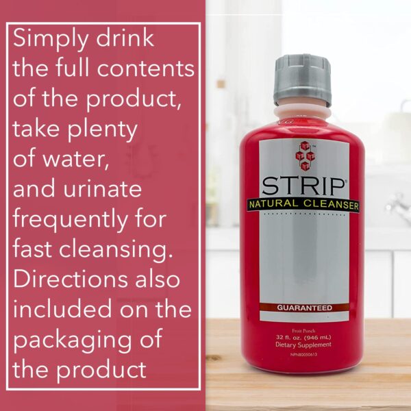 Botellas de Wellgenix Strip NC bebida detox premium