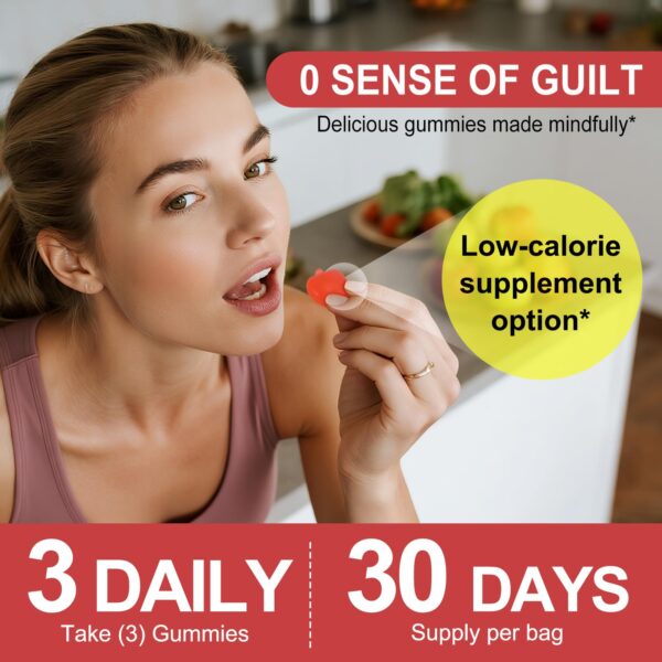 bnHUlMXw Gominolas vinagre sidra sobre mesa