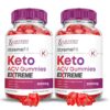 Gomitas Xtreme Fit Keto ACV 2000mg paquete doble vegano