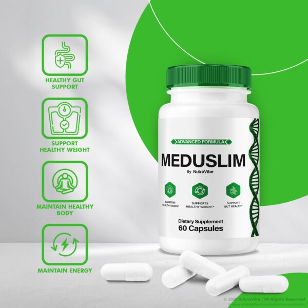 Etiqueta trasera de MeduSlim