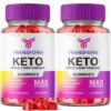 Paquete rize labs Transform Keto Gummies vinagre sidra 120 unidades