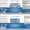 Kidney Shield Omega-3 EPA apoyo para la salud renal