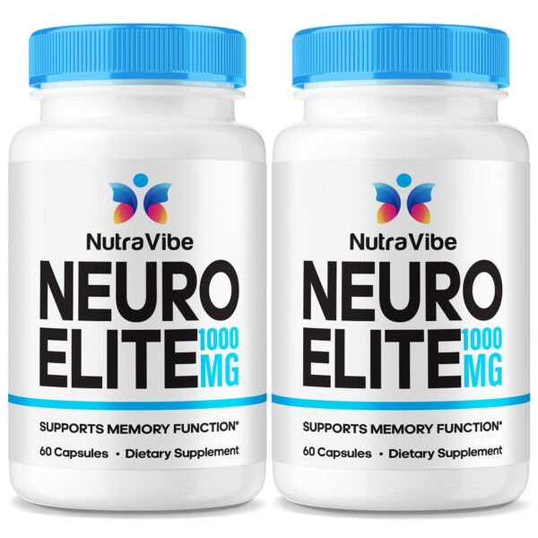 Frontal Neuro Elite cápsulas para memoria y enfoque Frontal Neuro Elite cápsulas para memoria y enfoque