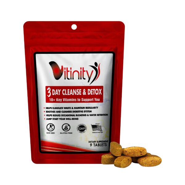 Vitinity limpieza detox natural 3 días