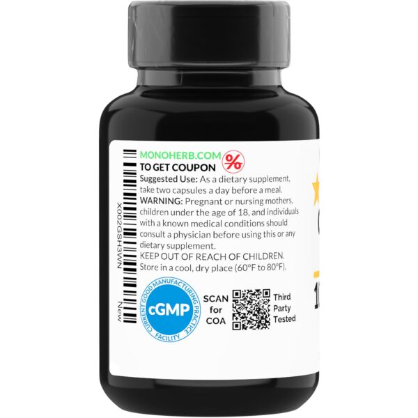 Extracto Guggul 1000 mg cápsulas MONOHERB