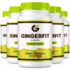 GingerFit cápsulas frasco frontal