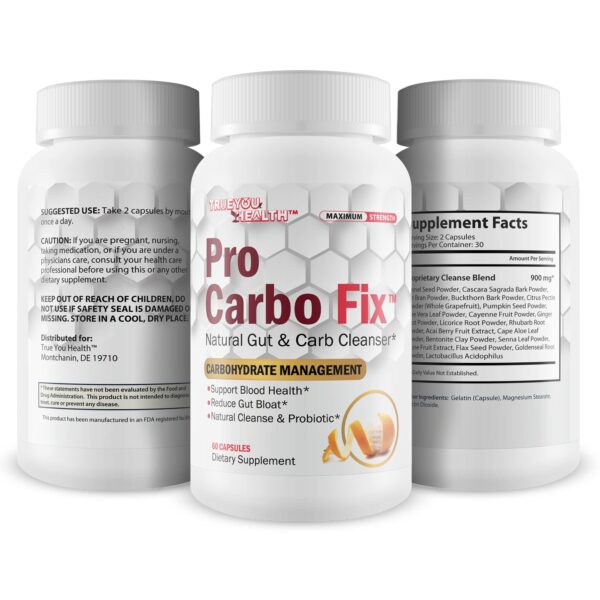 Suplemento Pro Carbo Fix favorece salud digestiva y circulación sanguínea
